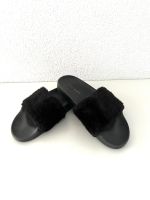 Steve Madden Hausschuh Slipper Gr. 38/schwarz Hessen - Hochheim am Main Vorschau