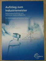 Lehrbuch, Industriemeister, NTG Buch, Naturwissenschaft Sachsen - Rötha Vorschau