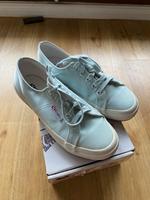Sneaker Gr. 37 Superga Farbe mint Neu Satin glänzend Hamburg-Nord - Hamburg Alsterdorf  Vorschau