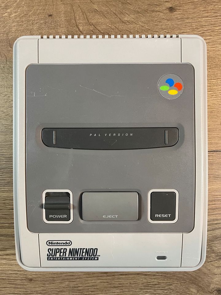 Super Nintendo SNES - One Chip - Ersatzkonsole in Bergweiler