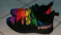 Regenbogen Pride Sportschuhe Gr. 41 neu Berlin - Treptow Vorschau