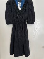 Kleid Kinga Mathe Gr 34 schwarz mit Rosenmuster Baden-Württemberg - Ravensburg Vorschau