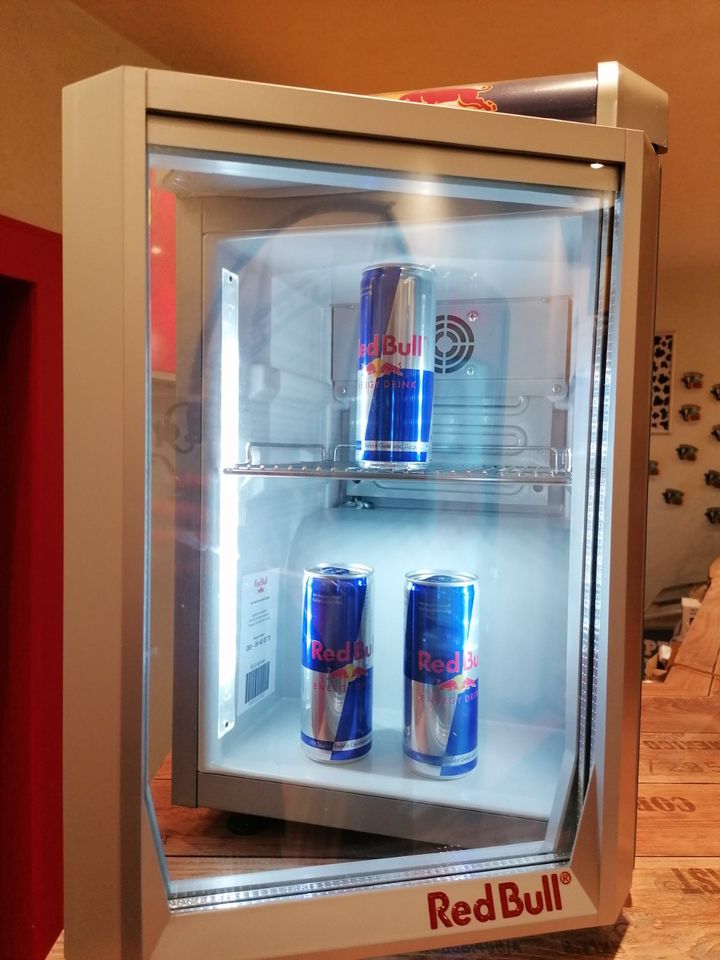 Red Bull Kühlschrank in Strausberg