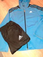 Adidas Trainingsanzug / 2 Jeans grau Bayern - Heßdorf Vorschau