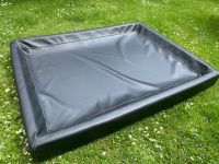 Sabro Hundebett ”Kudde XXL” in Schwarz, Maße 117cm x 150cm Hessen - Lorsch Vorschau