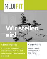 Physiotherapeut/in Rheinland-Pfalz - Mainz Vorschau