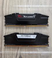 G.Skill RipJaws V DIMM Kit 32GB (2x16GB) DDR4-4000 CL16 RAM Hessen - Gießen Vorschau