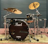 Drum Set Pearl MMX Black Mist inkl. Hardware und Sabian Becken Niedersachsen - Vechelde Vorschau