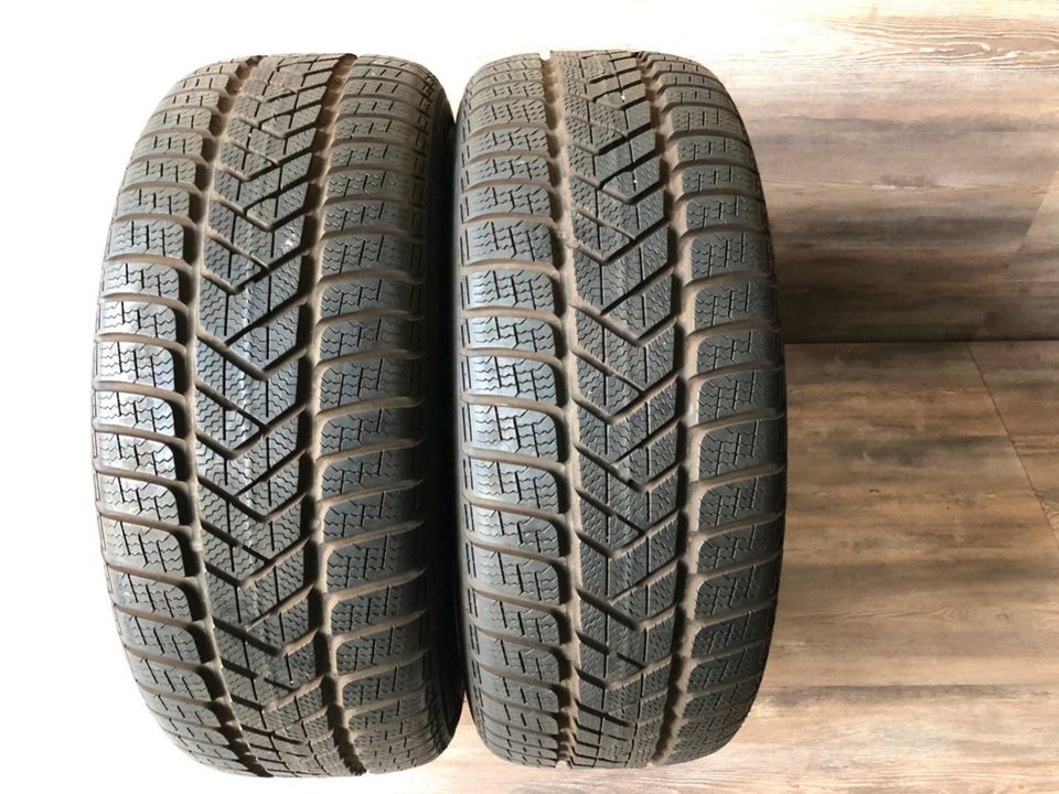 2 Winterreifen Pirelli Winter Sottozero 3 MO 245/45R19 102V Nr.K in Göppingen