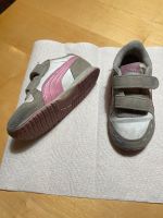 Puma Turnschuhe 23 rosa weiß Baden-Württemberg - Gruibingen Vorschau