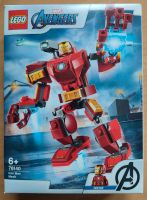 Lego MARVEL Iron Man Mech #76140  OVP Rheinland-Pfalz - Binsfeld Vorschau