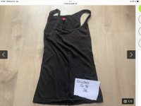 Top, Trägertop Divided H&M Schwarz Größe 38 2€ Hessen - Pohlheim Vorschau