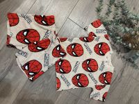 Set Spiderman H&M beige 92 Düsseldorf - Hellerhof Vorschau