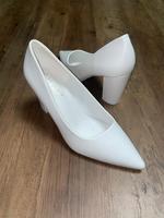 Elegante Damenschuhe Weiß Hochzeitsschuh Brandenburg - Königs Wusterhausen Vorschau