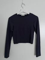 Cropped Langarm-Shirt von Stradivarius Frankfurt am Main - Ostend Vorschau