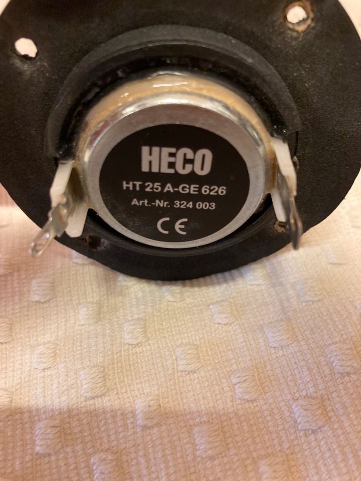 Heco Ascada 2.0 Hochtöner Tweeter HT 25 A-GE 626 in Osthofen