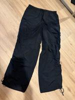 H&M Hose Hosen Jeans Stoffhose Schwarz S Neu Baggy Wide Brandenburg - Zossen Vorschau