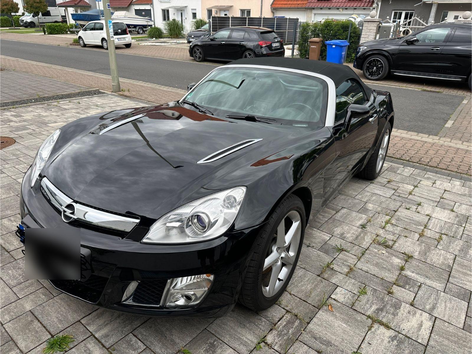 Abbildung des Autos Opel OPEL GT lückenlos S…