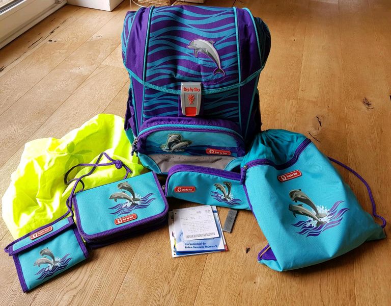 Schulranzen Step by Step Happy Dolphins Set 6teilig in Bayern - Reiser Gem  Gars | eBay Kleinanzeigen ist jetzt Kleinanzeigen