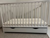Kinder/Baby- Bett mit Rausfallschutz Nordrhein-Westfalen - Tönisvorst Vorschau