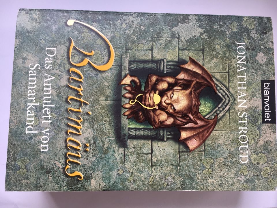 Taschenbuch Bartimäus: Das Amulett von Samarkand J.Stroud 1.Aufl. in Frankfurt am Main