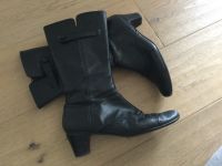 Stiefel Stiefeletten schwarz 38 echt Leder Schleswig-Holstein - Reinfeld Vorschau