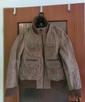 Lederjacke Damen braun, Größe 42/44, Marke Tom Taylor Niedersachsen - Seelze Vorschau