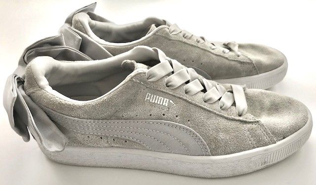 Puma Suede Bow Gr. 36 Grau Silber Schleife in Baden-Württemberg -  Winterlingen | eBay Kleinanzeigen ist jetzt Kleinanzeigen