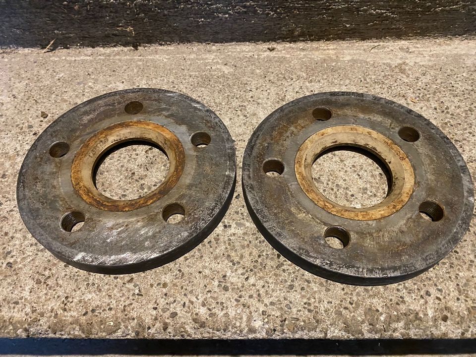 2x RH Artec Adapterplatten 5x112 15mm 30mm 64198 155-5726 Audi VW in München