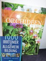 Orchideen Ratgeber Tipps Buch 1000 Irrtümer der Allgemeinbildung Baden-Württemberg - Dettingen an der Iller Vorschau