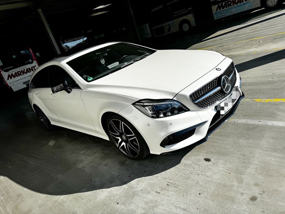 Mercedes CLS 350 Shooting Brake AMG Line in Bergneustadt