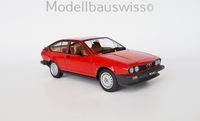 Alfa Romeo Alfetta GTV 2.0 1980 Rot 1/18 1zu18 1:18 RAR, Neu Baden-Württemberg - Waldshut-Tiengen Vorschau