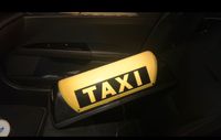 TAXI Schild (zu Showzwecken) 12V LED Niedersachsen - Zetel Vorschau