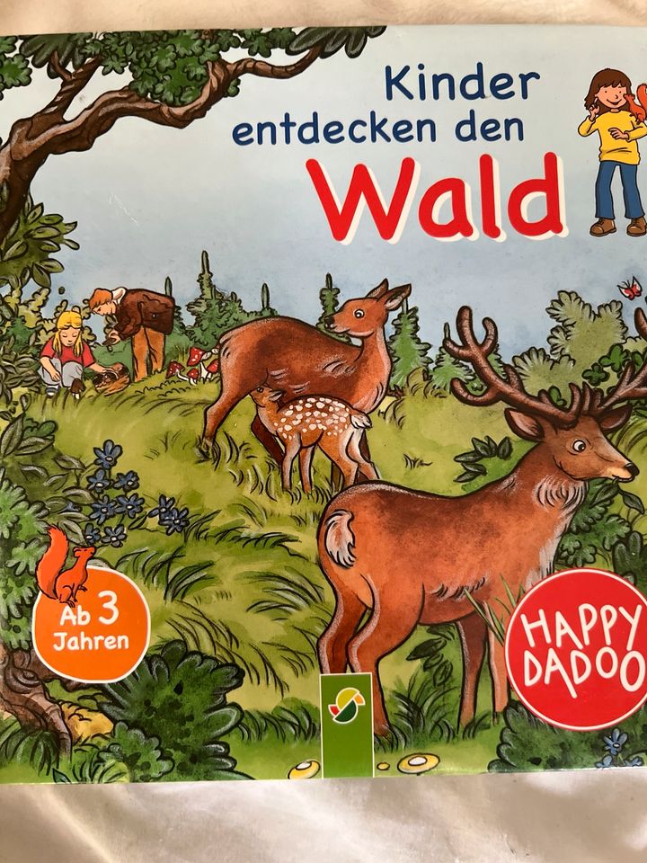 Buch Kinder entdecken den Wald in Halle