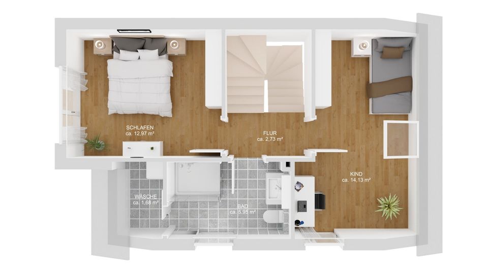 ***Exklusive Niedrigenergie-Doppelhaushälfte KfW 40 QNG in zentrumsnaher Toplage*** - KFW Kredit 0,01 % - KFW 40 QNG inkl. Wärmepumpe und PV- Anlage - SCHLÜSSELFERTIG - JETZT SICHERN!*** in Oldenburg