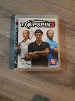 PS3 - Playstation Topspin 3 - gebraucht Nordrhein-Westfalen - Wesel Vorschau