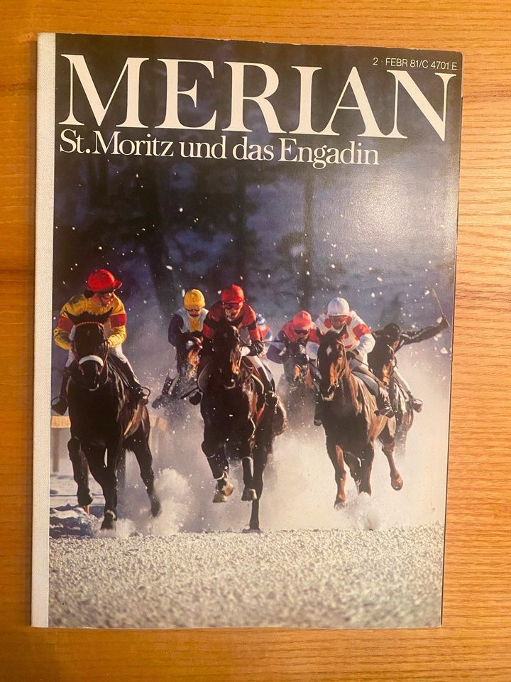 Merian (Reisemagazin) - St. Moritz und das Engadin in Langenfeld