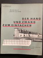 Architektur. Der Hang und Zwang zum Einfachen Berlin - Schöneberg Vorschau