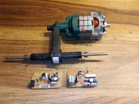Vorwerk Kobold eb 350 / 351 Platine Motor Getriebe Bayern - Oberthulba Vorschau