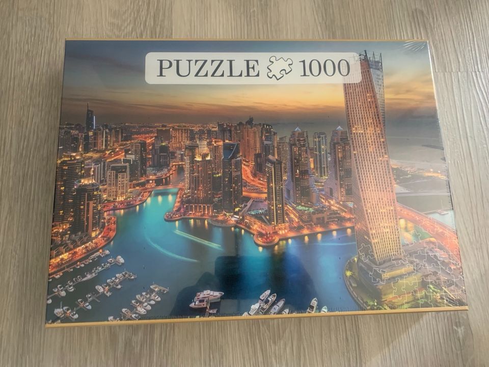 Puzzel von Dubai, 1000 Teile in Reinheim