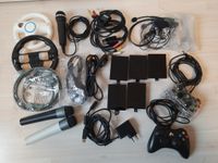 Xbox 360 und Wii Zubehör, Controller, Kabel, Festplatten, Headset Bayern - Ansbach Vorschau