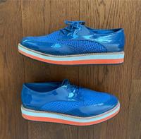 Buffalo London Sneaker, 38, Plateau Sohle, Lackleder + Krokostyl Baden-Württemberg - Konstanz Vorschau