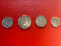 Deutschland 5 DM Frankreich Österreich Silbermünzen Lübeck - St. Lorenz Nord Vorschau