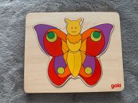 goki Schichtpuzzle Holz Puzzle Schmetterling Brandenburg - Bad Saarow Vorschau