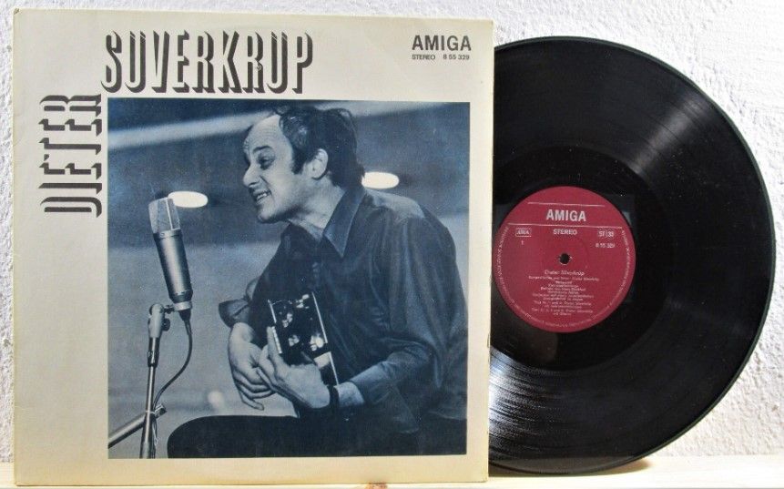 Dieter Süverkrüp - Dieter Süverkrüp  Amiga 8 55 329 LP Vinyl 1973 in Löbau