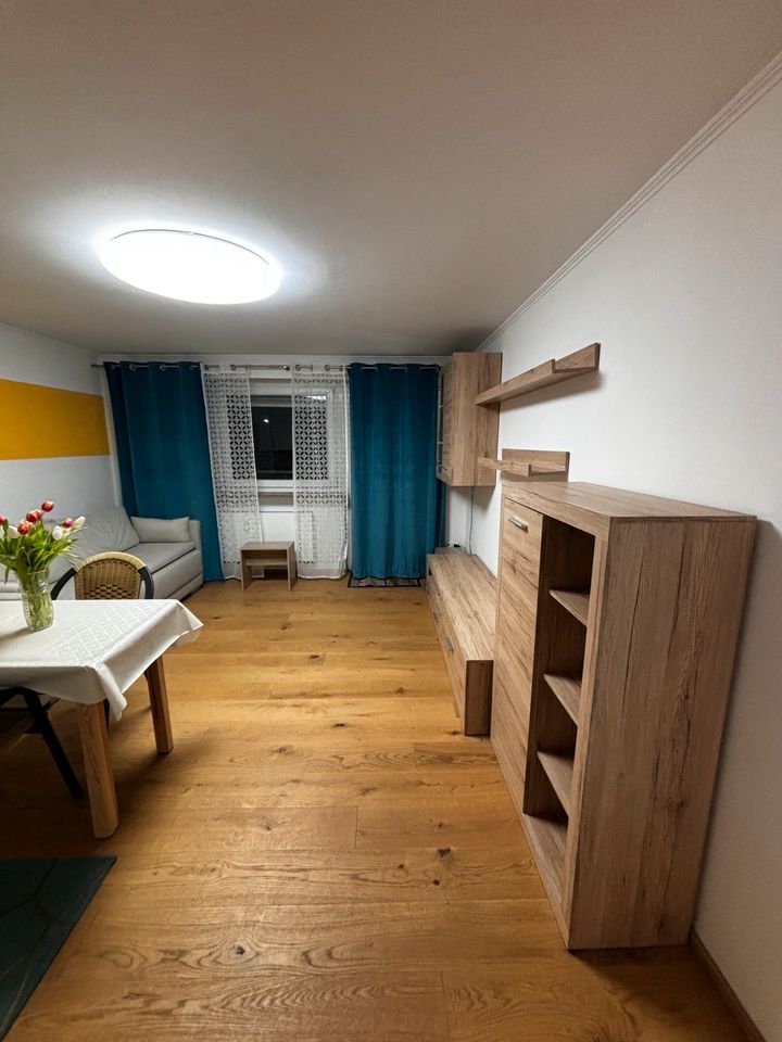 1 Zimmer Wohnung mit Balkon nur für Arbeitende Singles in Regensburg
