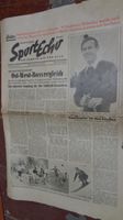 DDR Sportecho vom 13. Januar 1950  4. Jahrgang Nr. 4 Brandenburg - Zernitz-Lohm Vorschau