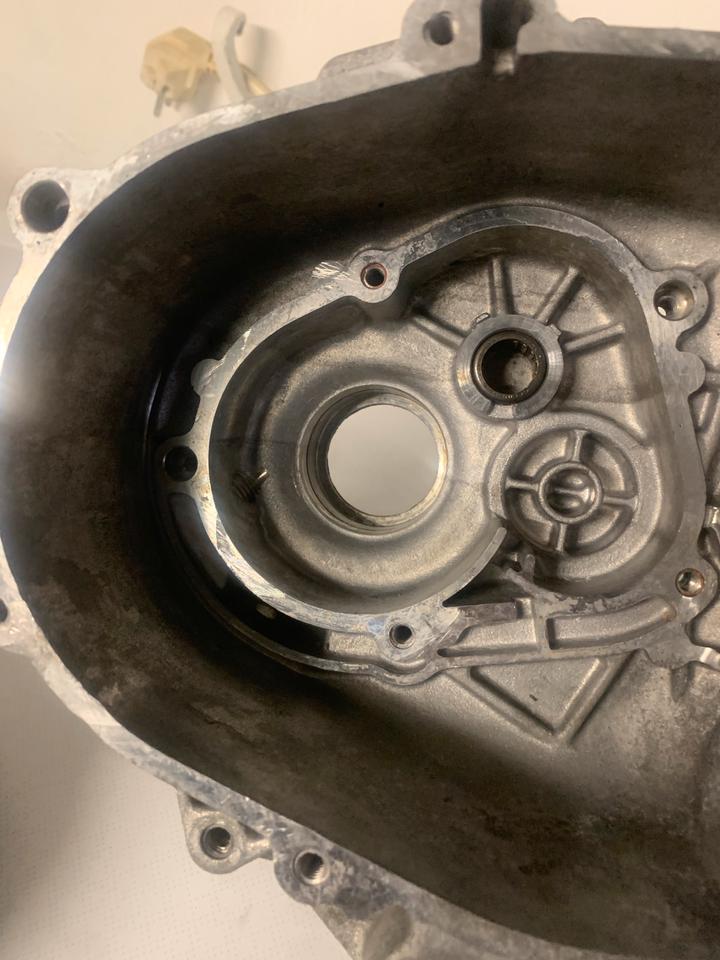 180ccm Motorblock Gilera Runner M08 Dragster Aussengelagert in Schöffengrund