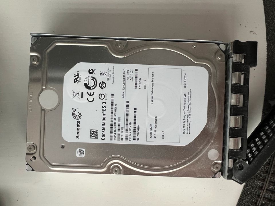 Server Fujitsu Primergy TX1330 M2 voll funktionsfähig SSD PCIe in Moers