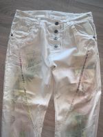 Made in Italy Stoff Hose wie please s-m 36/38 beige mit Motiv Bayern - Mainburg Vorschau